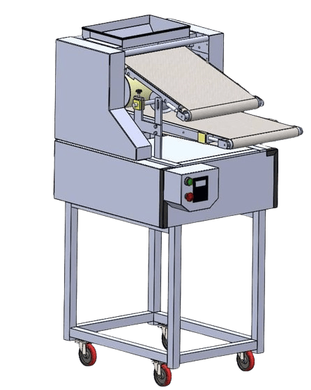 Dough Mold and Flattening Machine for Small Bakeries and Restaurants